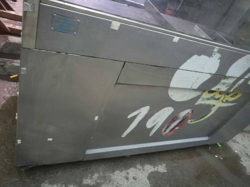 Bargar shawrma counter