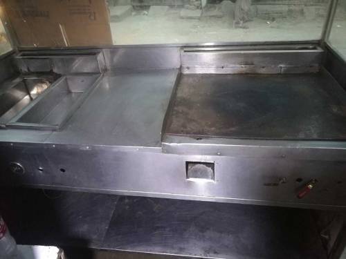 Bargar shawrma counter