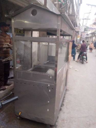 Bargar shawrma counter
