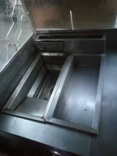 Bargar shawrma counter