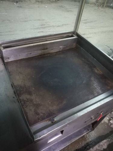 Bargar shawrma counter