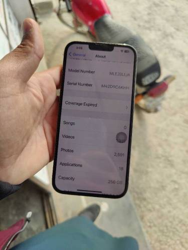 13pro max non PTA 256gb 