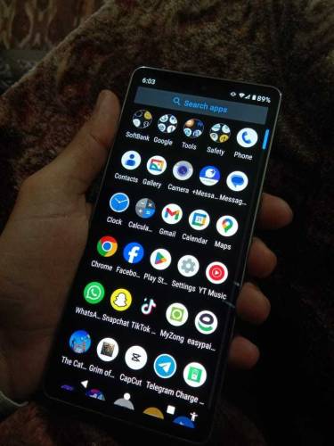 Aquos sharp zero 6