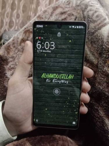Aquos sharp zero 6