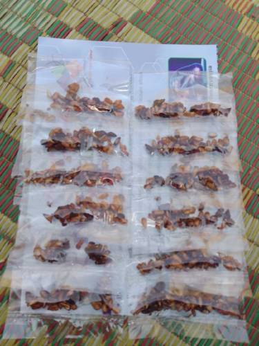 paking masala and draai fruit nimko 