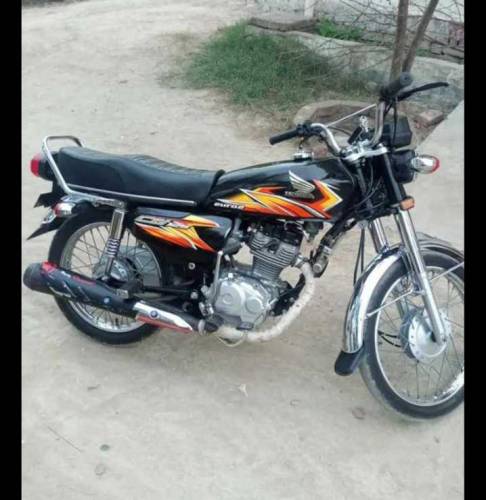 HONDA CG125