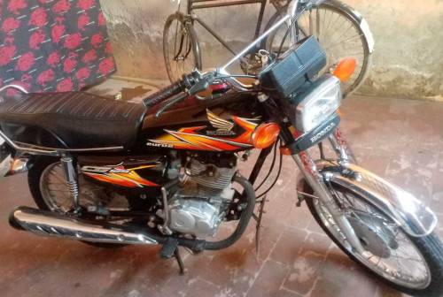 HONDA CG125
