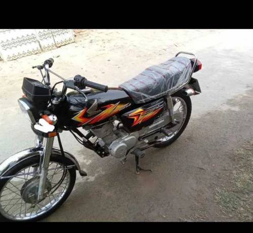 HONDA CG125
