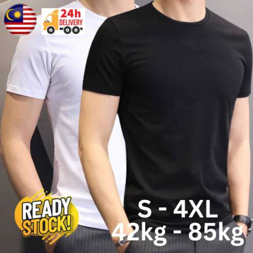 PACK OF 5 PIECE'S ROUND NECK COTTON TEE SHIRT