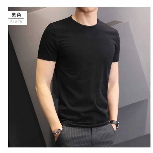 PACK OF 5 PIECE'S ROUND NECK COTTON TEE SHIRT
