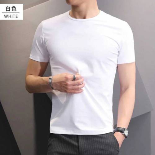 PACK OF 5 PIECE'S ROUND NECK COTTON TEE SHIRT