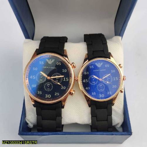 Couples Casual Analogue Watch 