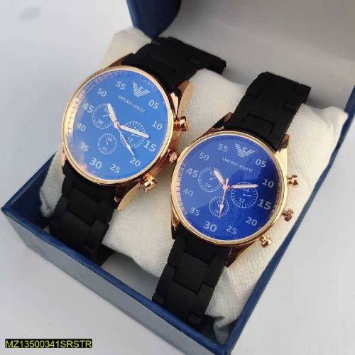 Couples Casual Analogue Watch 