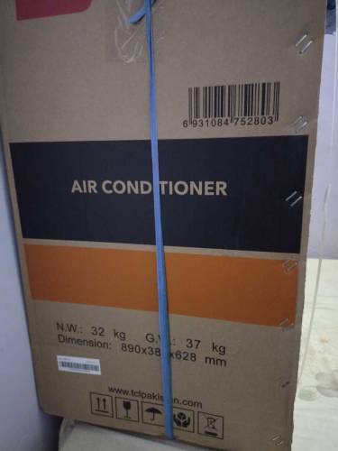 TCL black colour new a.c