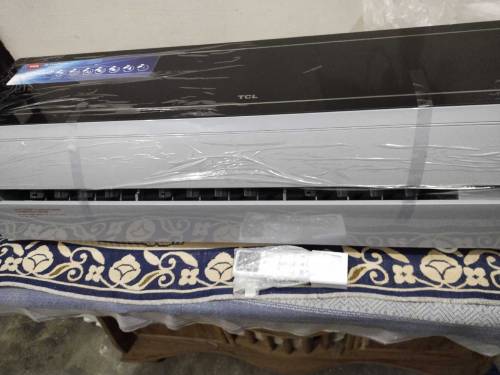TCL black colour new a.c