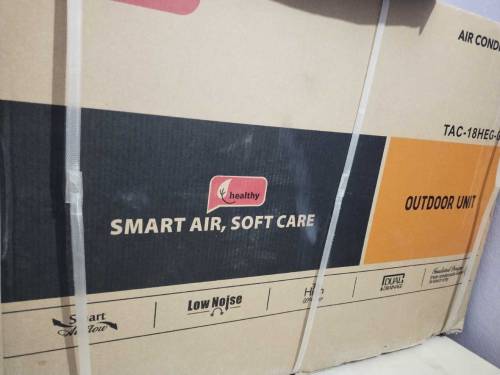TCL black colour new a.c