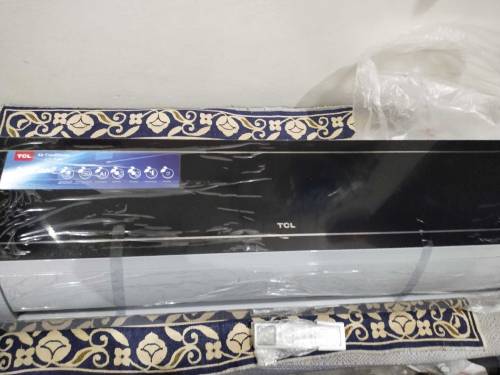 TCL black colour new a.c