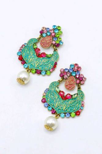 Women's Fashion Traditional Design Artifical Jewelry