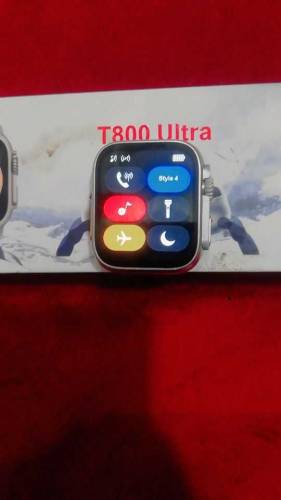 t800 ultra smart watch with new. additional