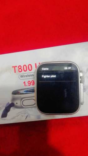 t800 ultra smart watch with new. additional