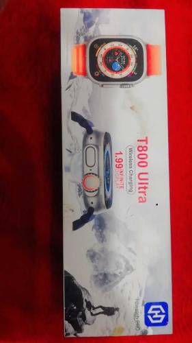 t800 ultra smart watch with new. additional