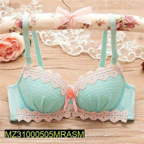 *Product Name*: Cotton Net Lace Work Padded Bikini Set