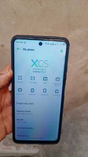 infinix note 10 pro 8/128 with box