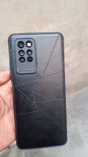 infinix note 10 pro 8/128 with box