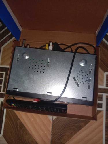 hd digital dish satellite with antenna 