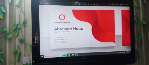I am Graphic Designer I will make every type of logo or business card