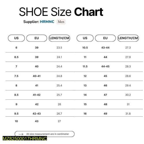 man shoes