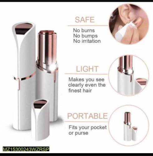 Flawless Facial Hair Removal