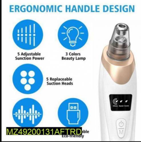 Portable Blackhead Removal