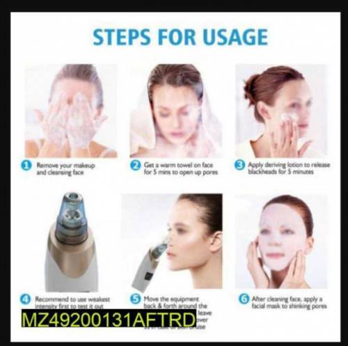 Portable Blackhead Removal