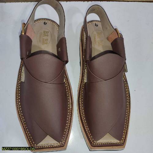 Leather Khaas Kaptan Chappal for man