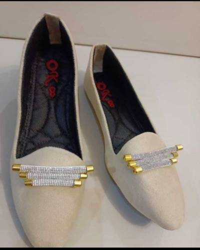 Women's Velvet Casual Pumps