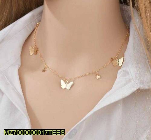 Trendy Butterfly Pendant 