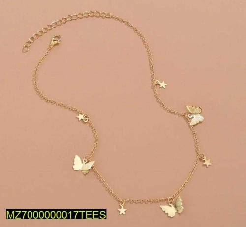 Trendy Butterfly Pendant 