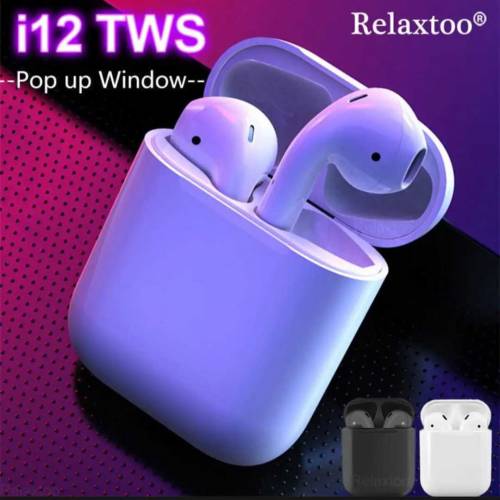 I12 wireless Headphones 