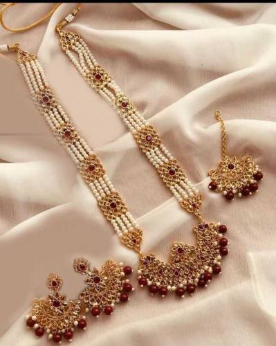 Kundan Mala set 
