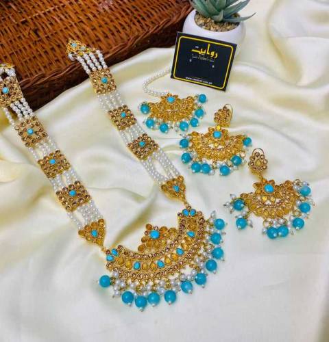 Kundan Mala set 