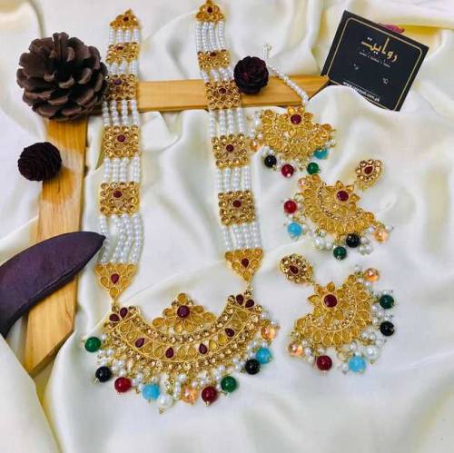 Kundan Mala set 