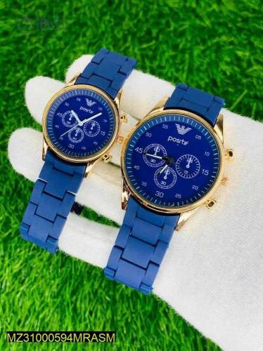 Imported Couple's Casual Analog Watch 
