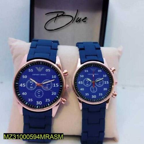 Imported Couple's Casual Analog Watch 
