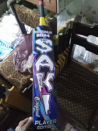 tap ball bat half can