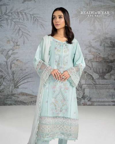 MARIA.B embroidered suit 