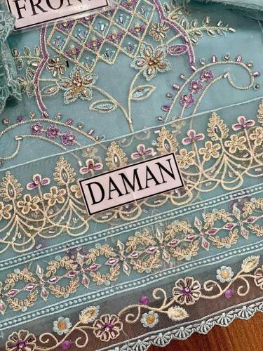 MARIA.B embroidered suit 