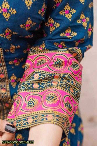 *2pc Stitched Branded girls dress*