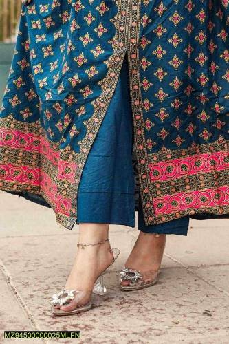 *2pc Stitched Branded girls dress*
