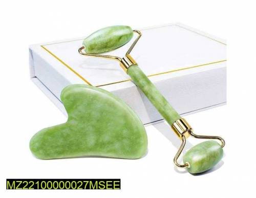 •  ✨Facial Massage Jade Roller✨